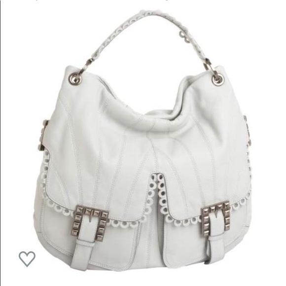 Betsey Johnson Handbags - Vintage Betsey Johnson Leather Hobo Bag